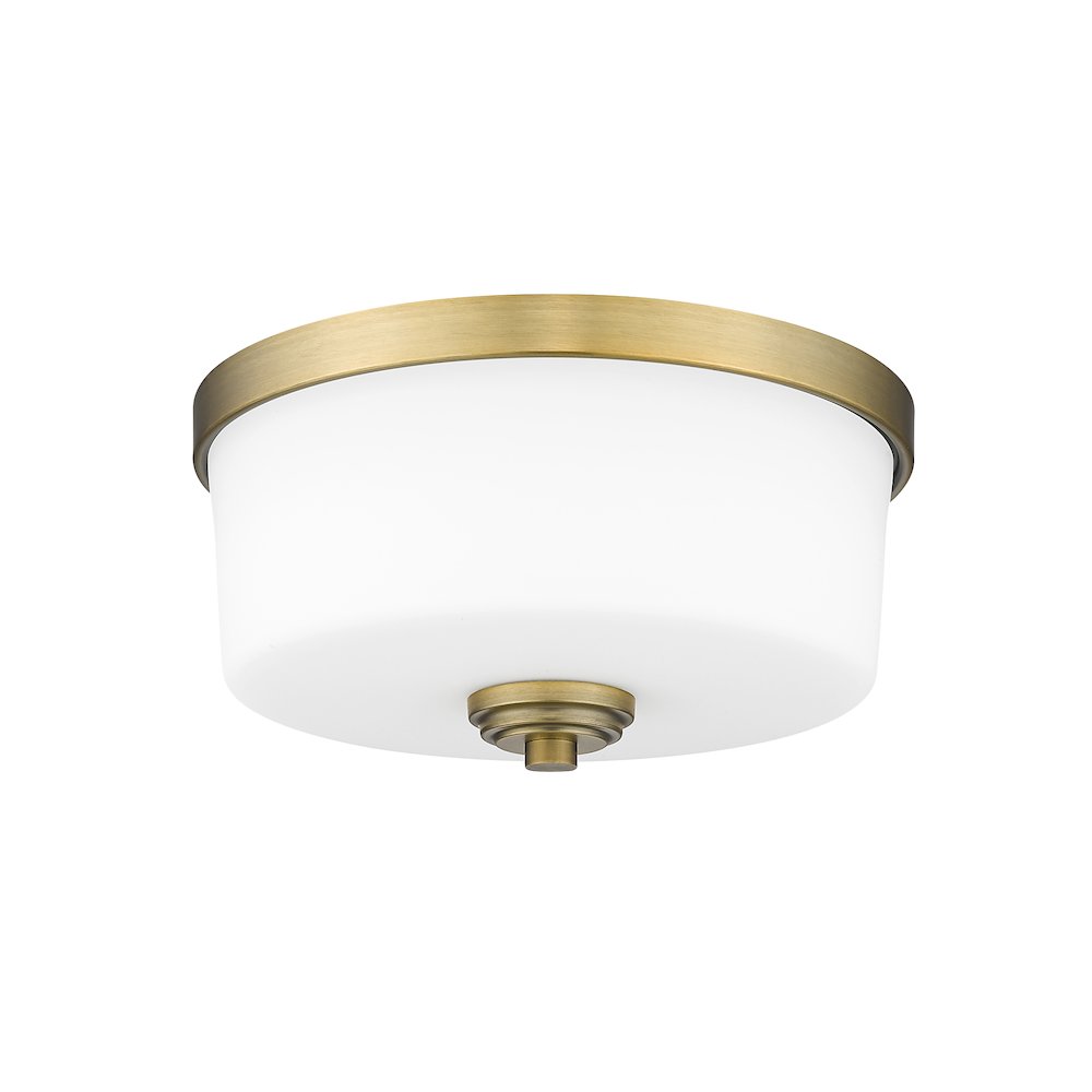 Z-Lite 2 Light Flush Mount