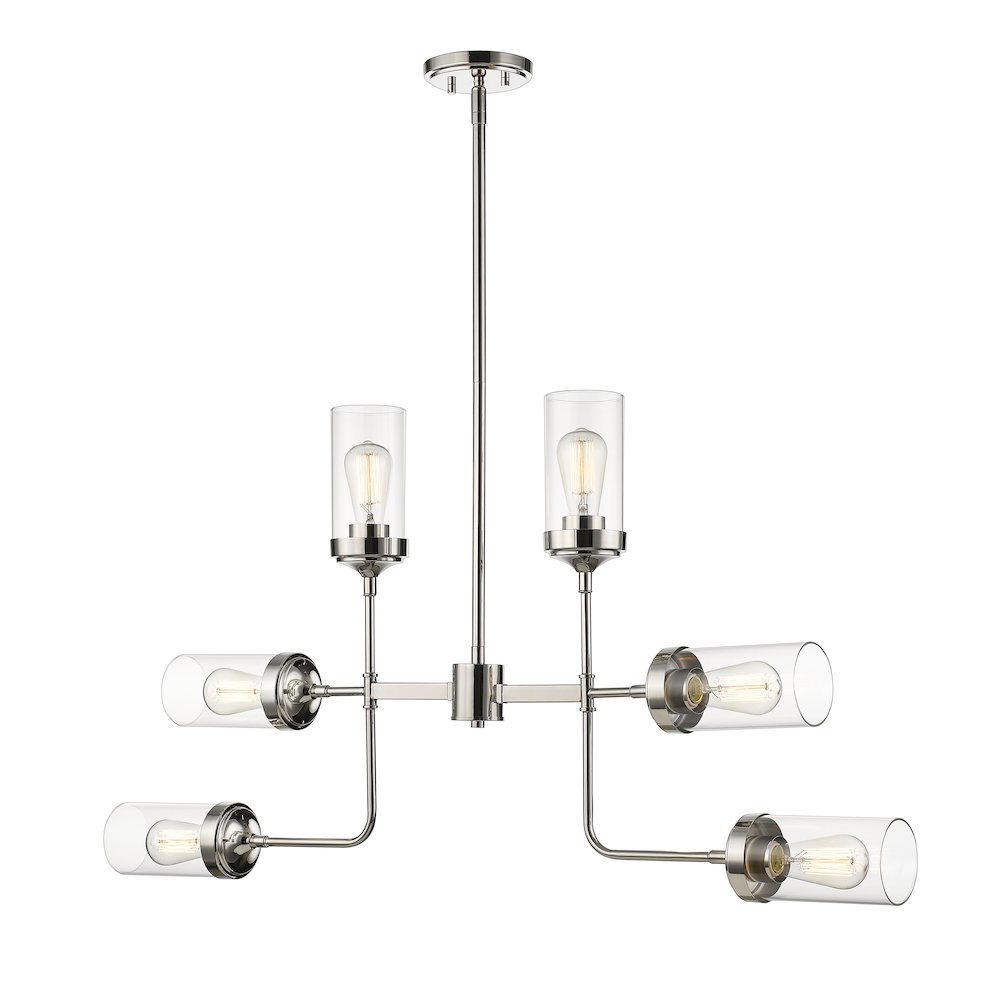 Z-Lite 6 Light Chandelier