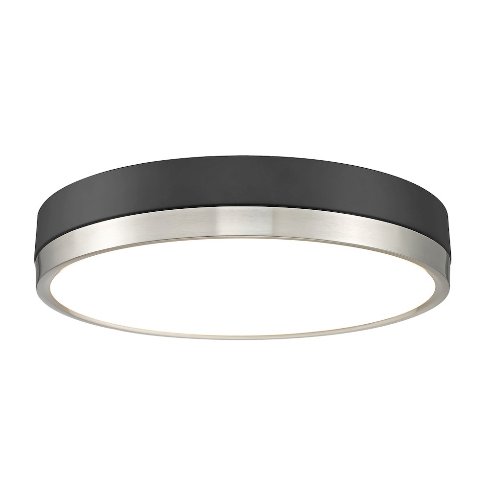 Z-Lite 1 Light Flush Mount