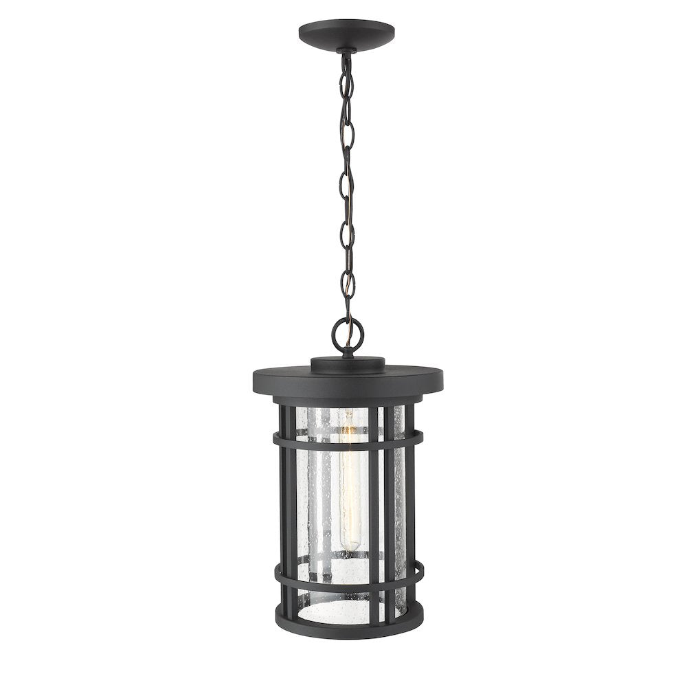 Z-Lite 1 Light Outdoor Chain Mount Ceiling Fixture