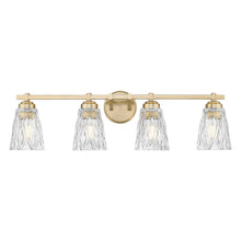 Z-Lite 4 Light Vanity, Modern Gold