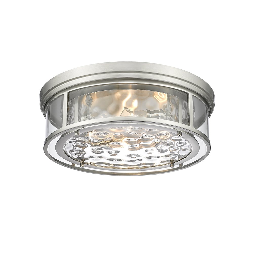 Z-Lite 4 Light Flush Mount