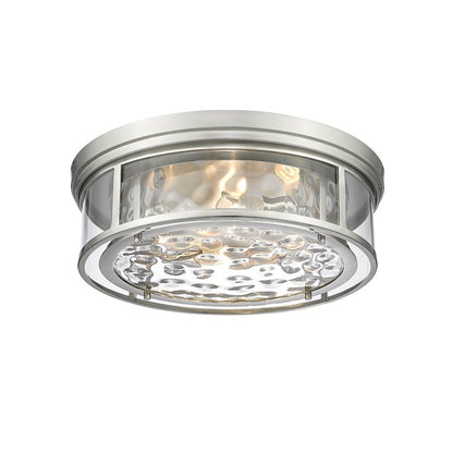 Z-Lite 4 Light Flush Mount