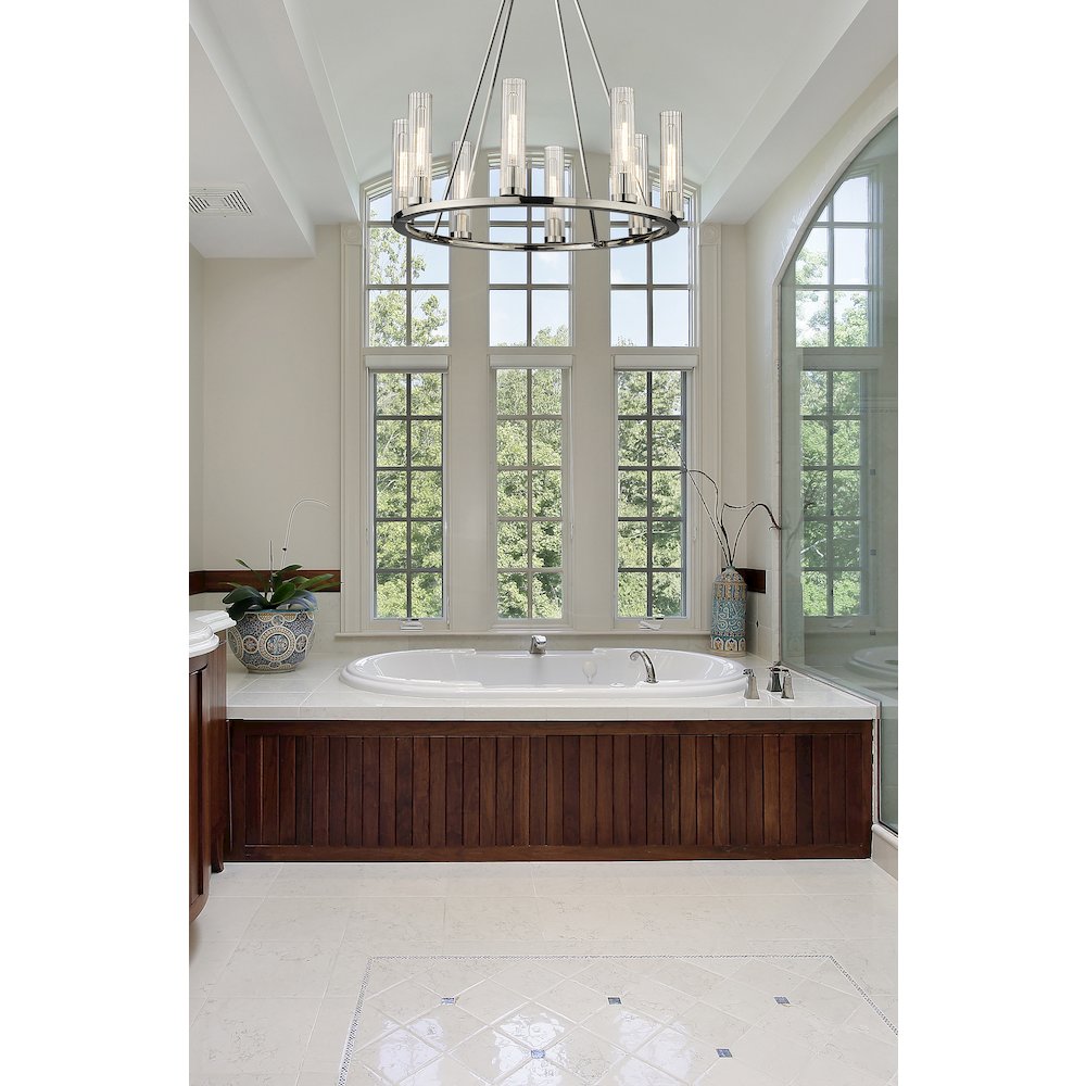 Z-Lite 8 Light Chandelier