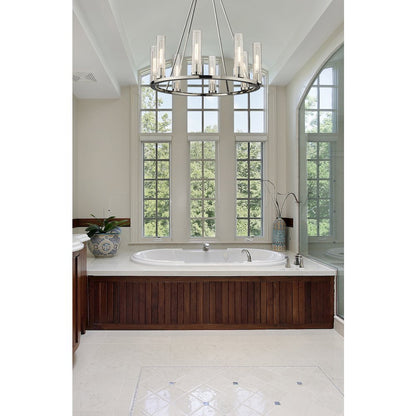 Z-Lite 8 Light Chandelier