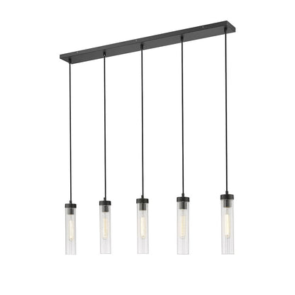 Z-Lite 5 Light Linear Chandelier