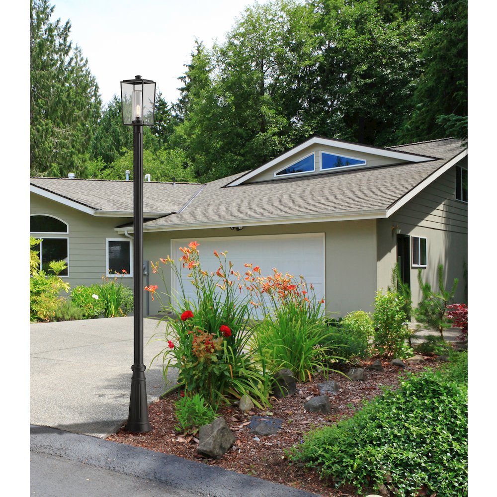 Z-Lite 1 Light Outdoor Post Mounted Fixture