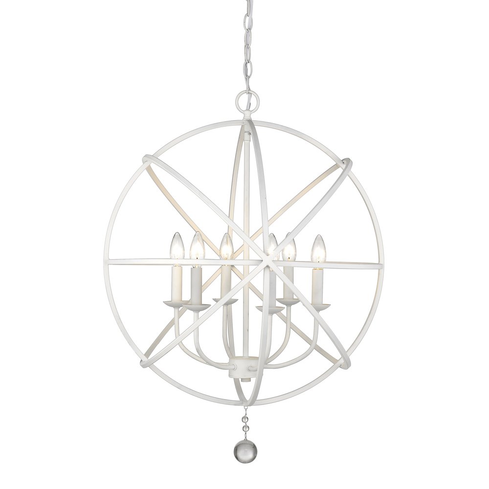 Z-Lite 6 Light Chandelier