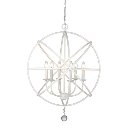 Z-Lite 6 Light Chandelier