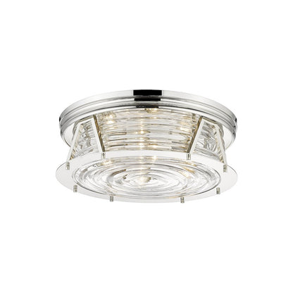 Z-Lite 4 Light Flush Mount