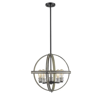 Z-Lite 5 Light Chandelier