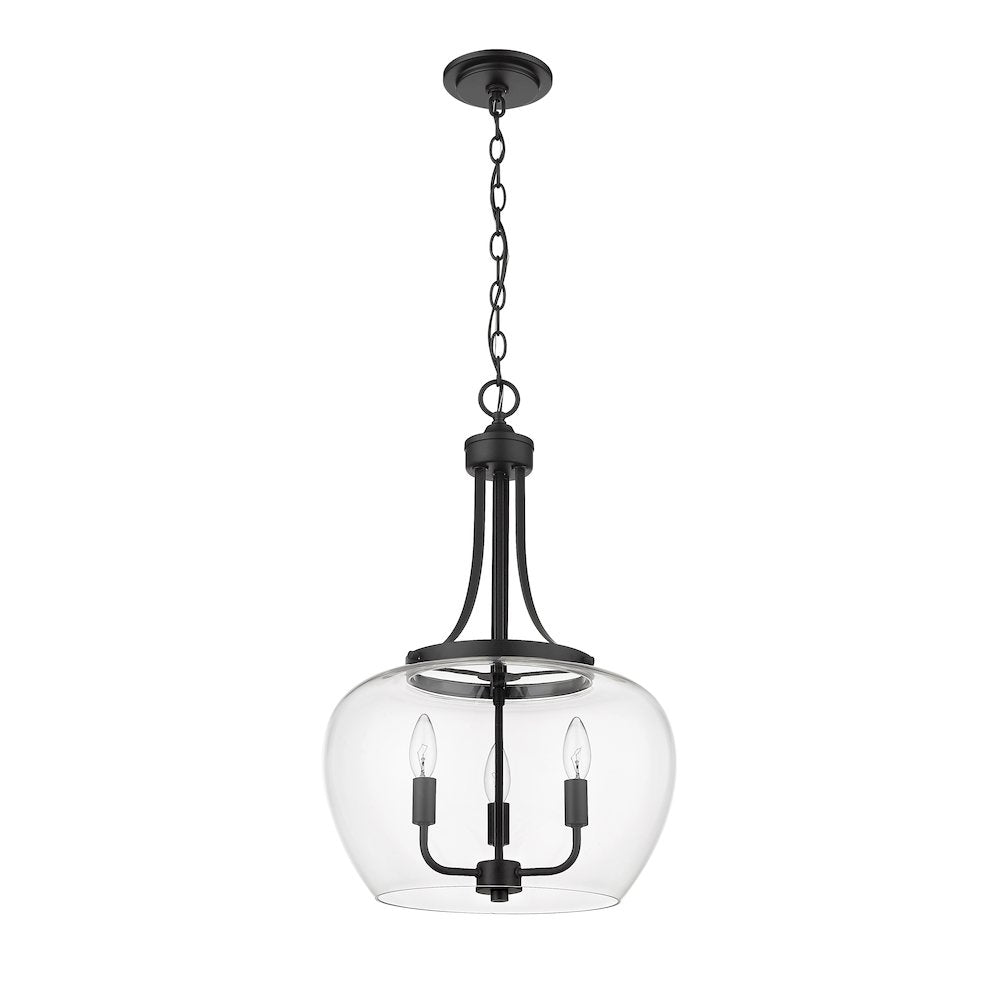 Z-Lite 3 Light Pendant
