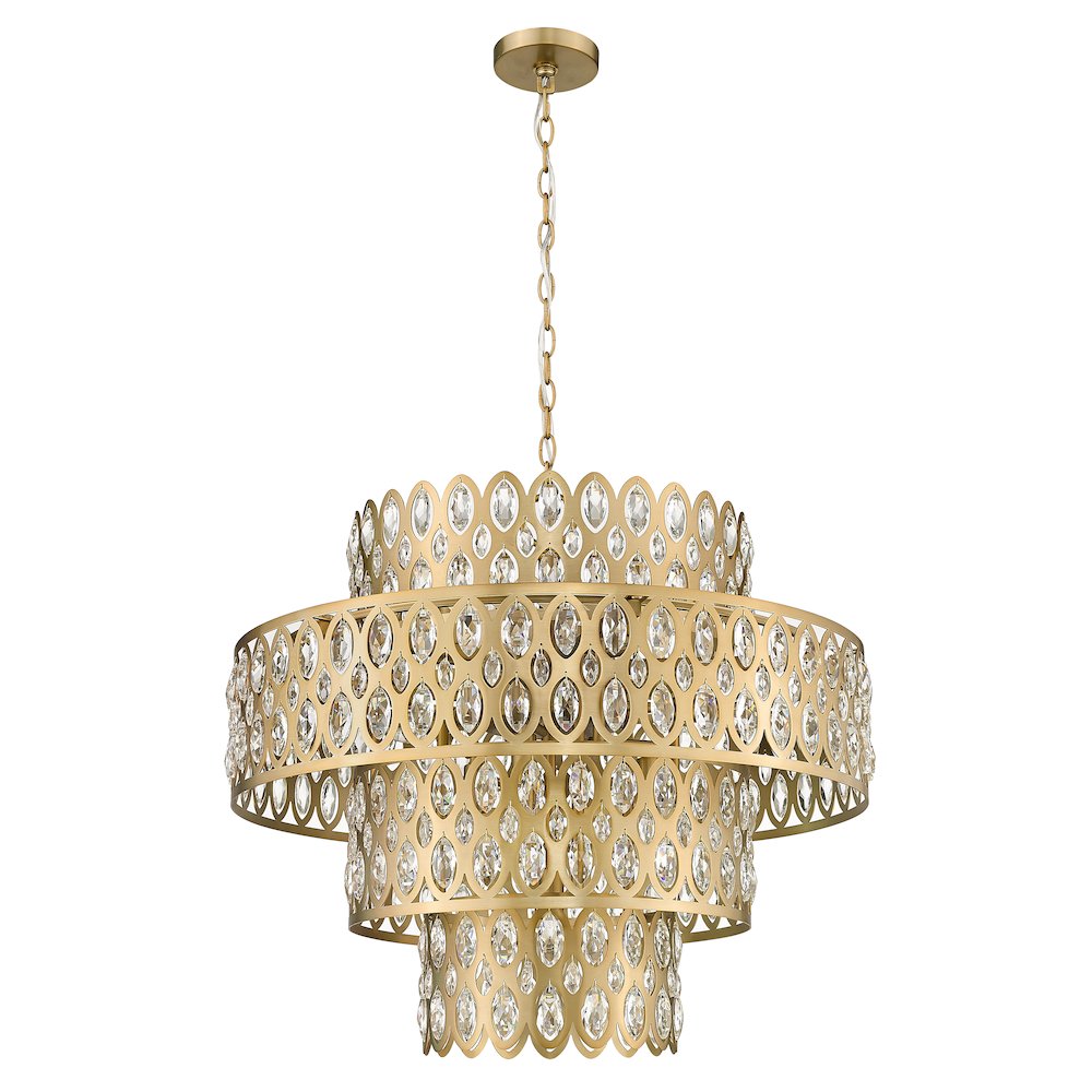 Z-Lite 13 Light Chandelier