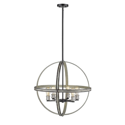 Z-Lite 6 Light Chandelier