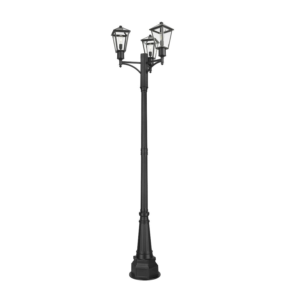 Z-Lite 1 Light Outdoor Post Mount Fixture