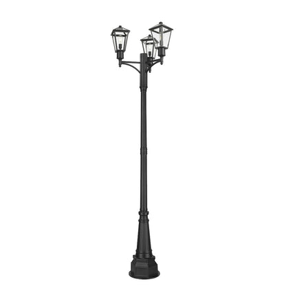 Z-Lite 1 Light Outdoor Post Mount Fixture