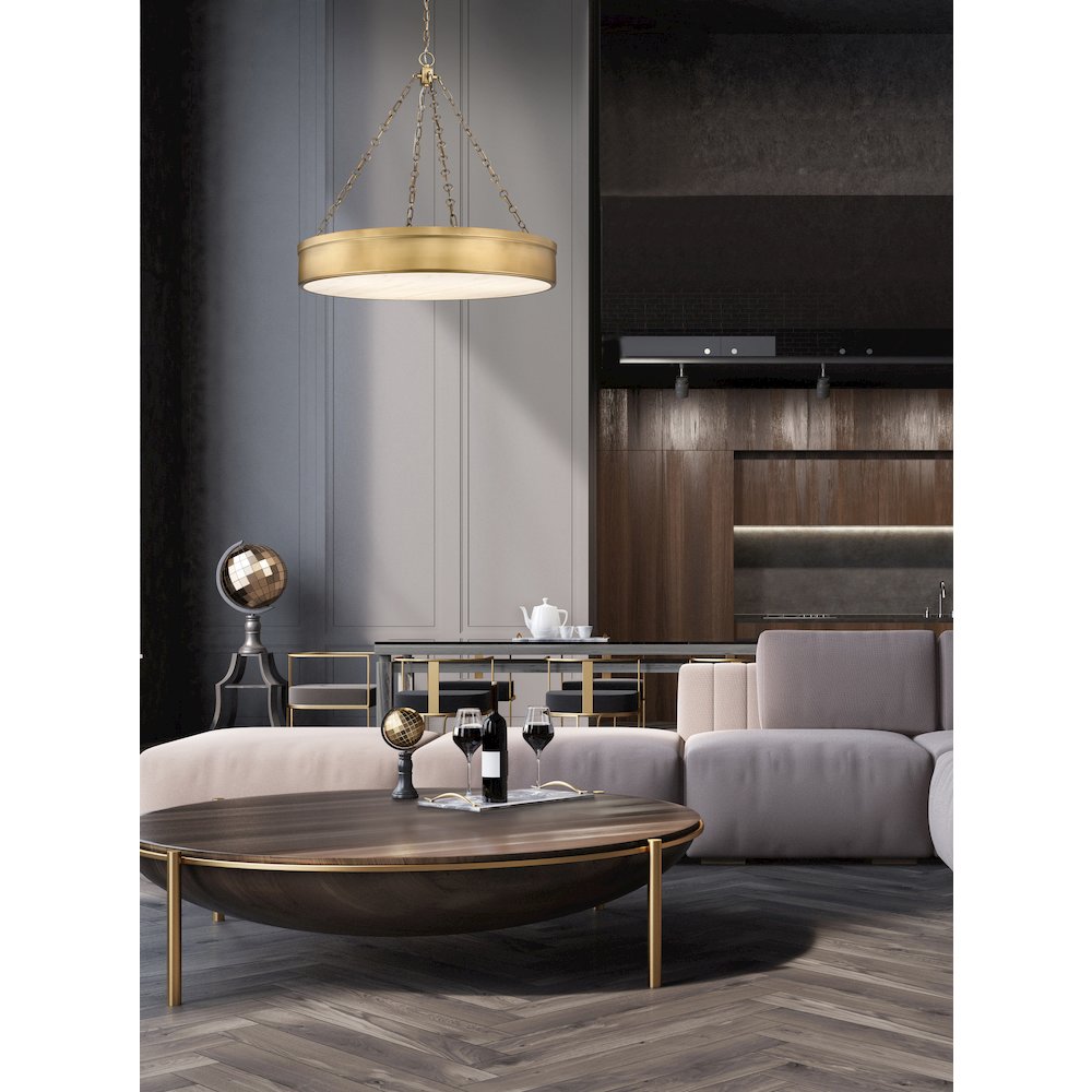 Z-Lite 3 Light Chandelier