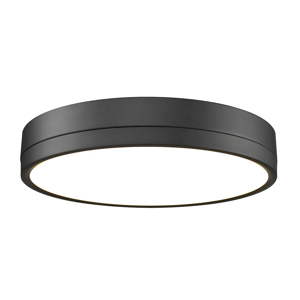 Z-Lite 1 Light Flush Mount
