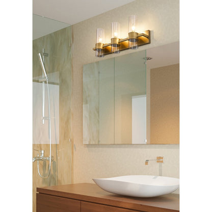 Z-Lite 3 Light Vanity
