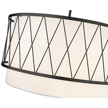Z-Lite 5 Light Pendant