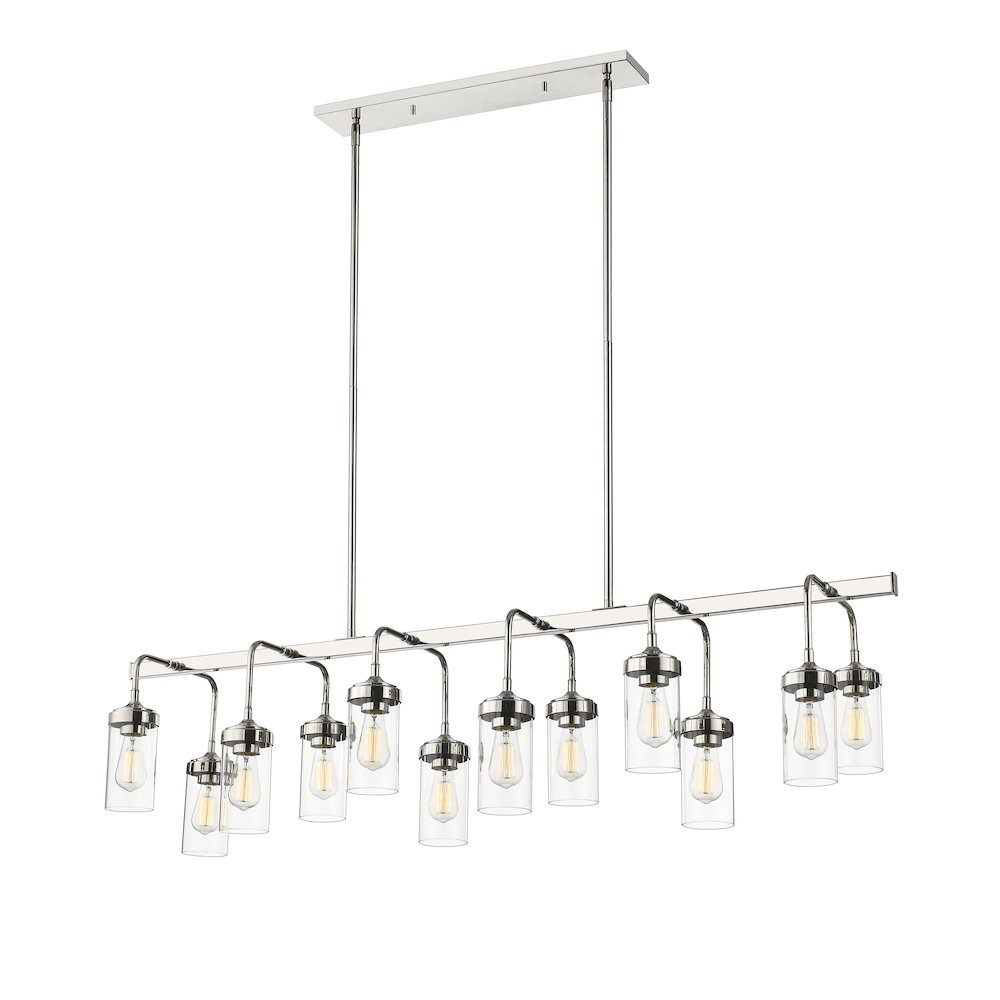 Z-Lite 12 Light Linear Chandelier