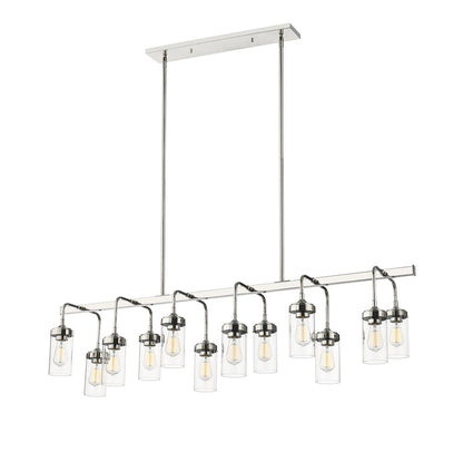 Z-Lite 12 Light Linear Chandelier