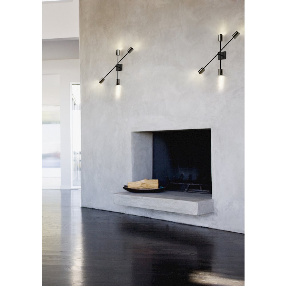 Z-Lite 4 Light Wall Sconce