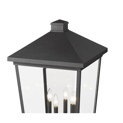 Z-Lite 4 Light Outdoor Post Mounted Fixture