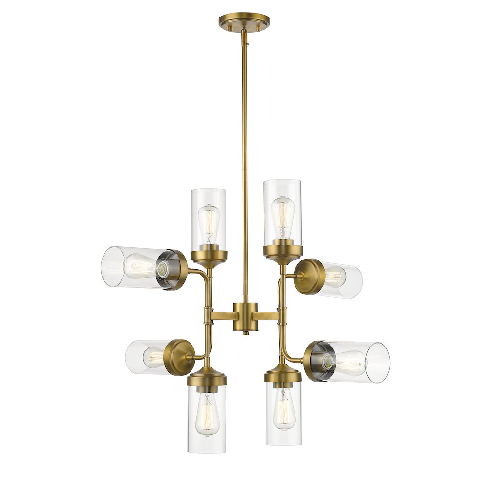Z-Lite 8 Light Chandelier
