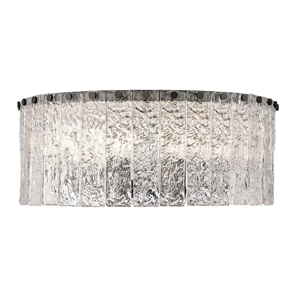 Z-Lite 8 Light Flush Mount