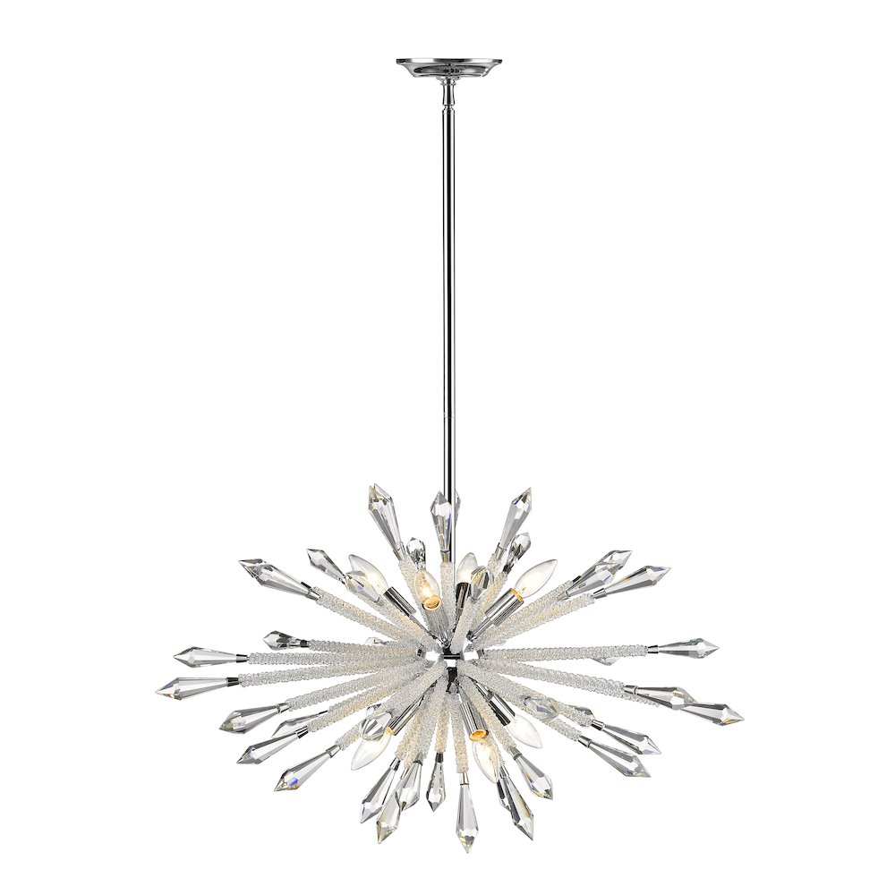 Z-Lite 8 Light Chandelier