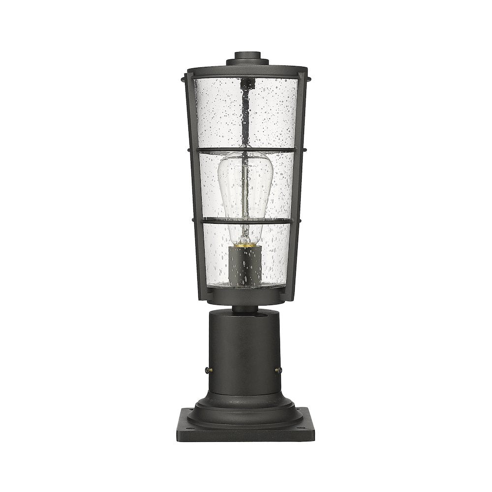 Z-Lite 1 Light Outdoor Pier Mounted Fixture
