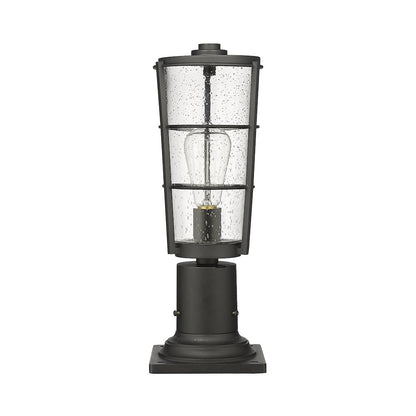 Z-Lite 1 Light Outdoor Pier Mounted Fixture