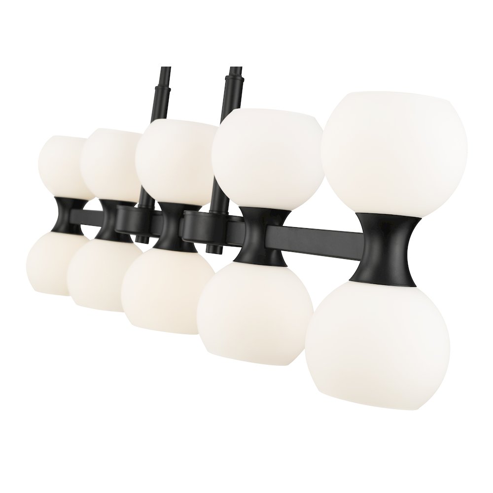 Z-Lite 10 Light Linear Chandelier