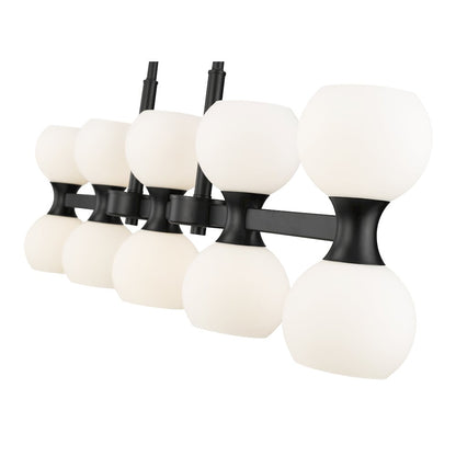 Z-Lite 10 Light Linear Chandelier