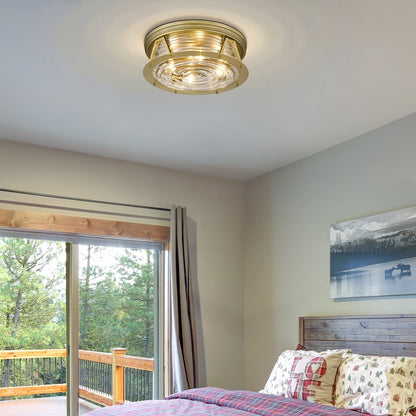 Z-Lite 4 Light Flush Mount