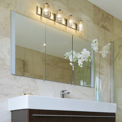 Z-Lite 4 Light Vanity