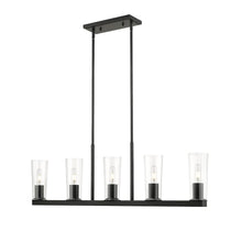 Z-Lite 5 Light Linear Chandelier