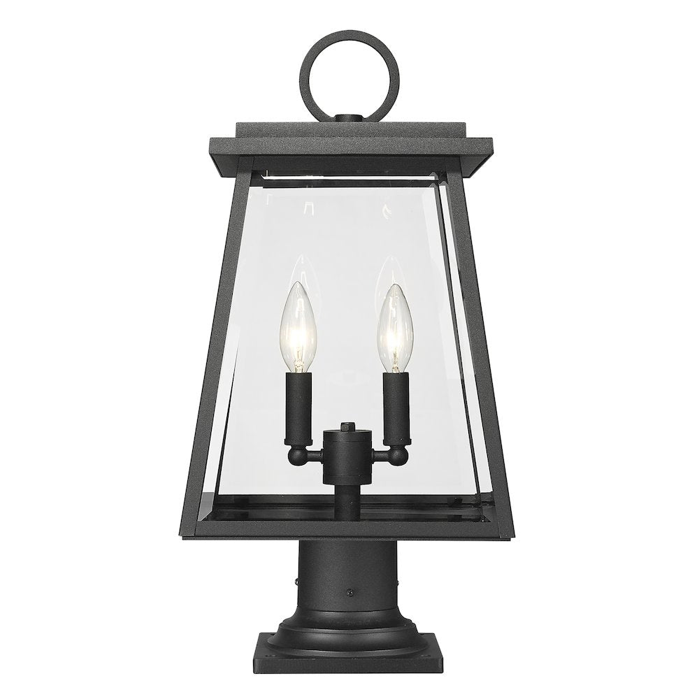 Z-Lite 2 Light Outdoor Pier Mounted Fixture