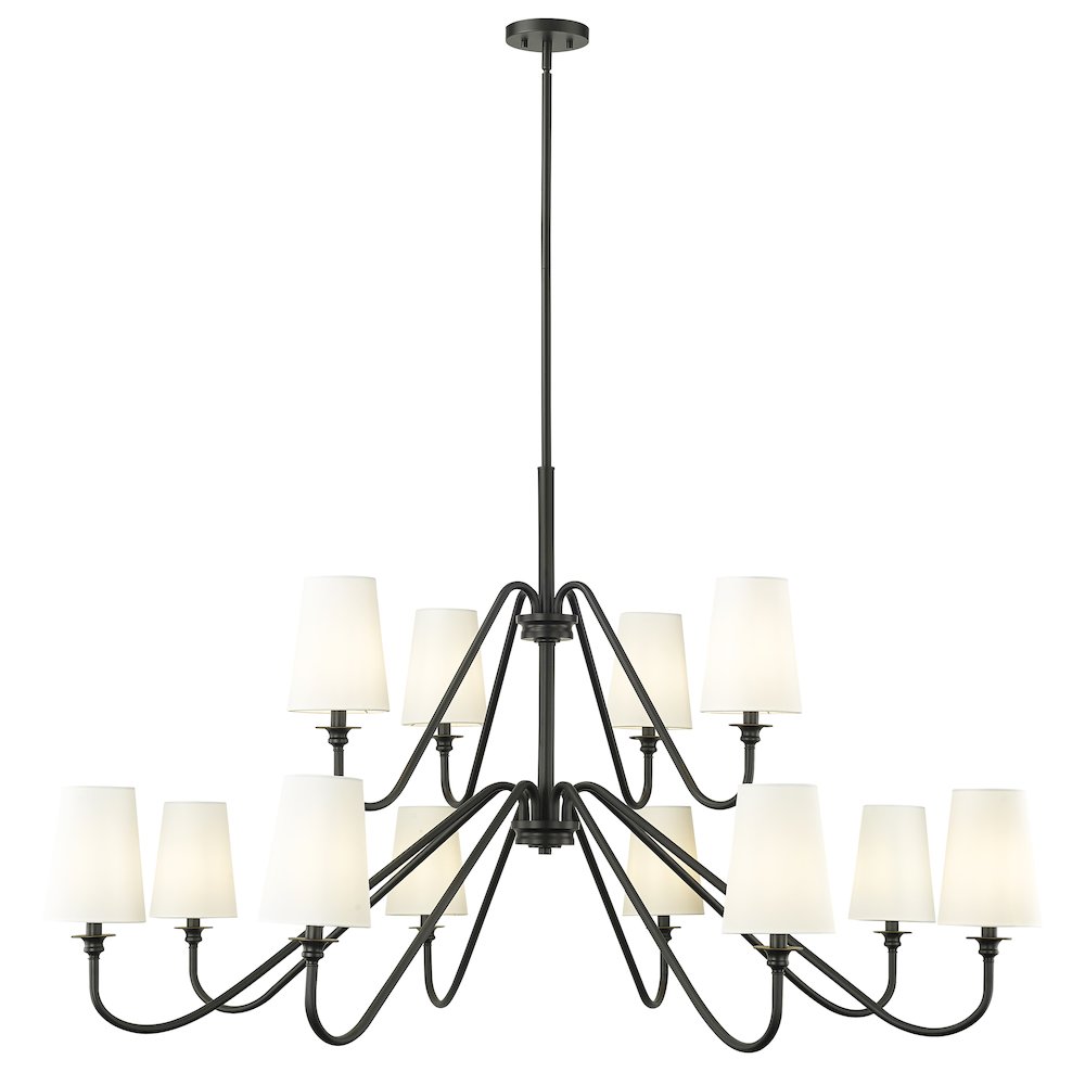 Z-Lite 12 Light Chandelier