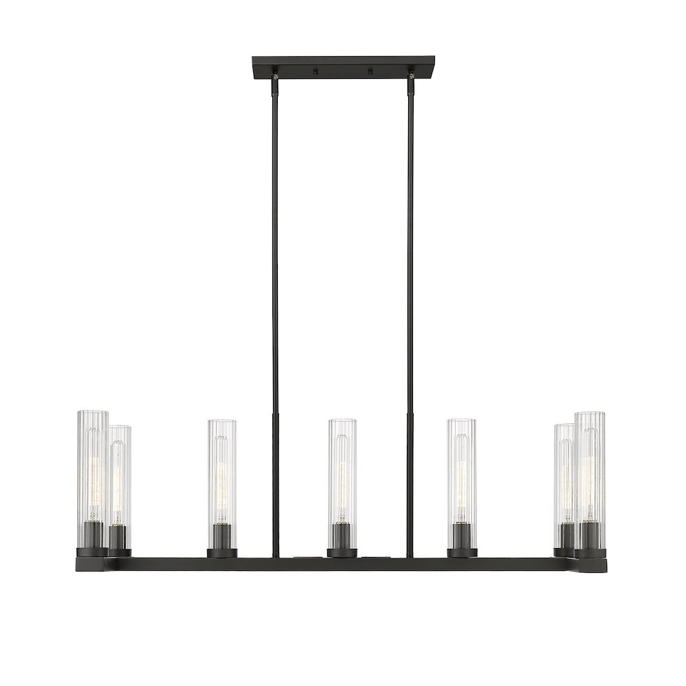Z-Lite 7 Light Linear Chandelier