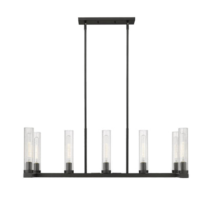 Z-Lite 7 Light Linear Chandelier