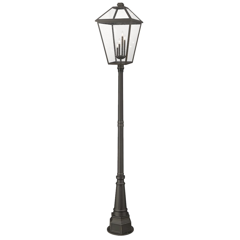 Z-Lite 4 Light Outdoor Post Mounted Fixture