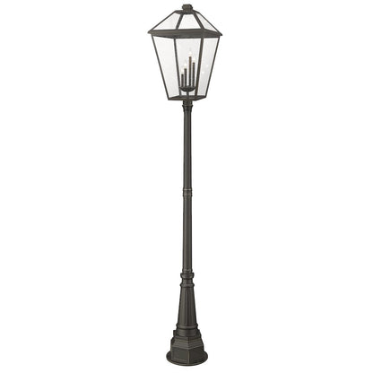 Z-Lite 4 Light Outdoor Post Mounted Fixture