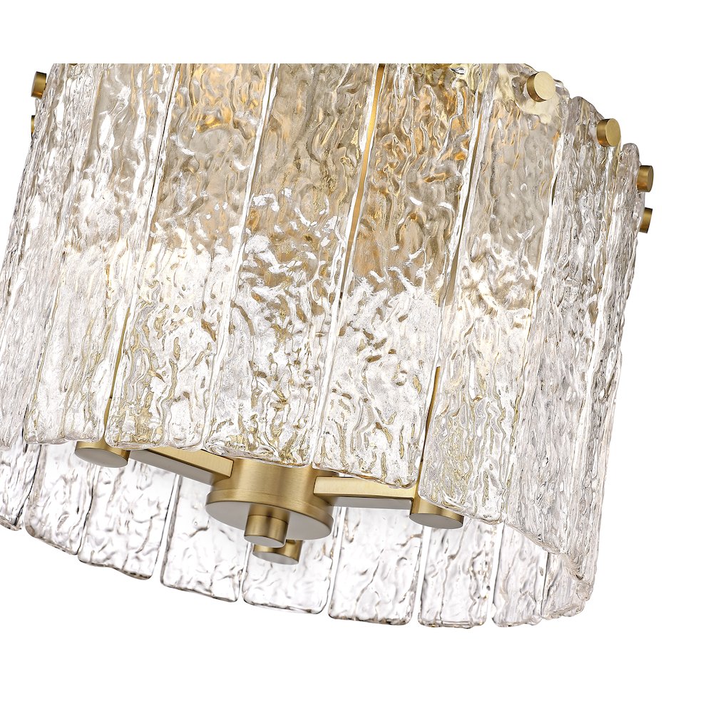 Z-Lite 3 Light Flush Mount