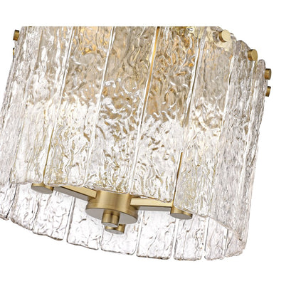 Z-Lite 3 Light Flush Mount