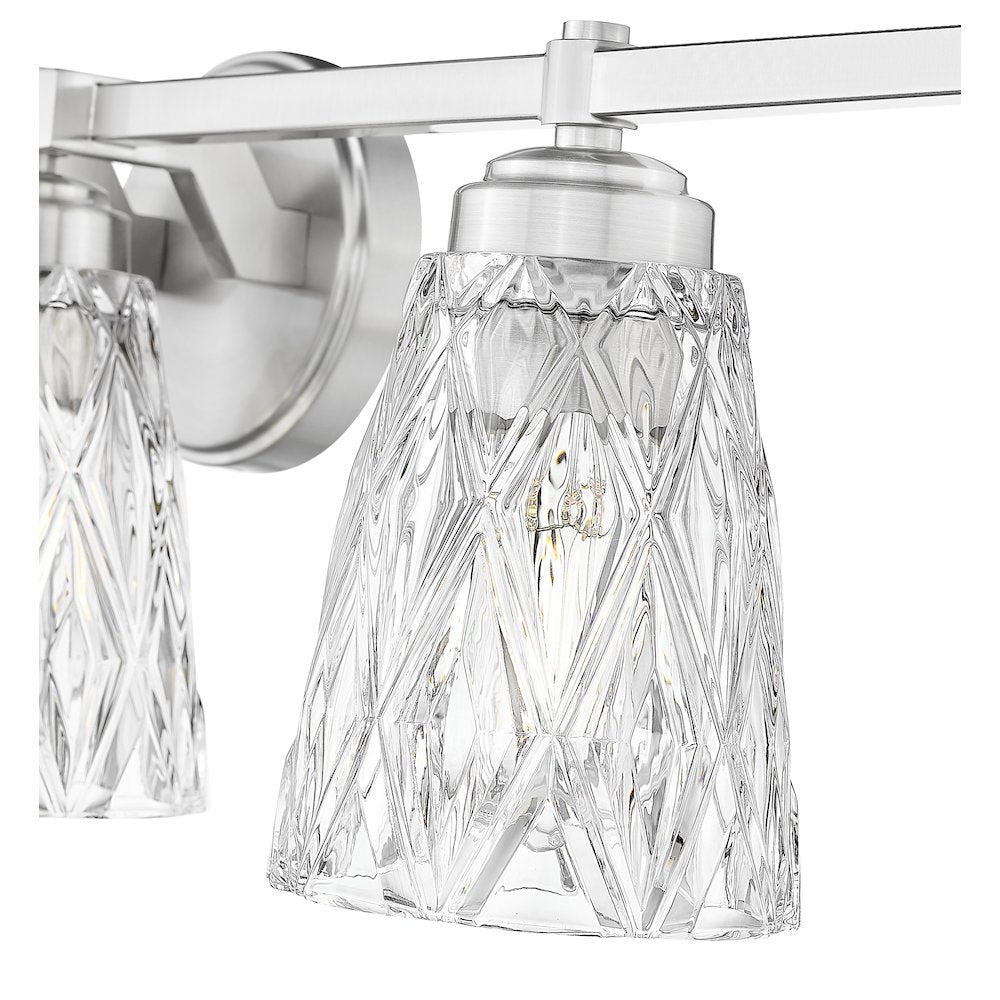 Z-Lite 5 Light Vanity, Brushed Nickel