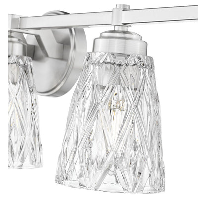 Z-Lite 5 Light Vanity, Brushed Nickel
