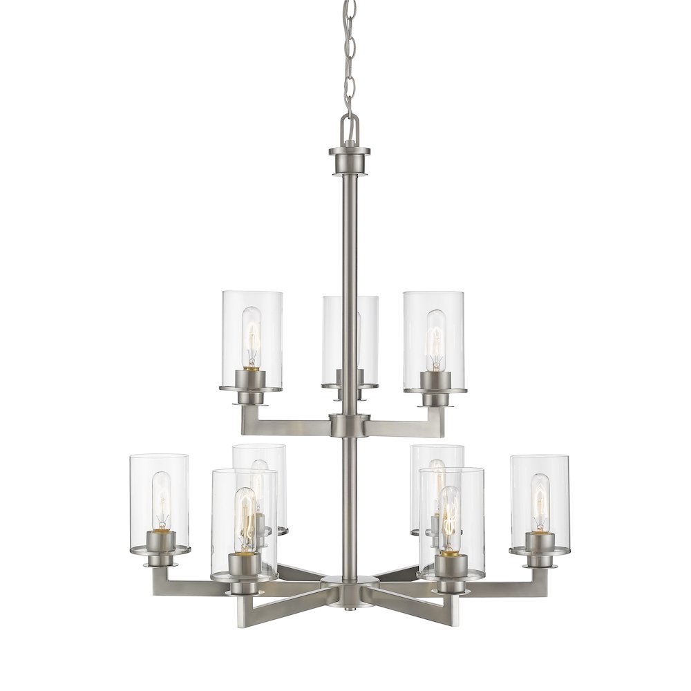 Z-Lite 9 Light Chandelier