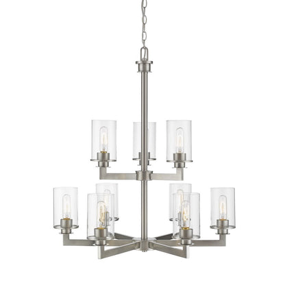 Z-Lite 9 Light Chandelier